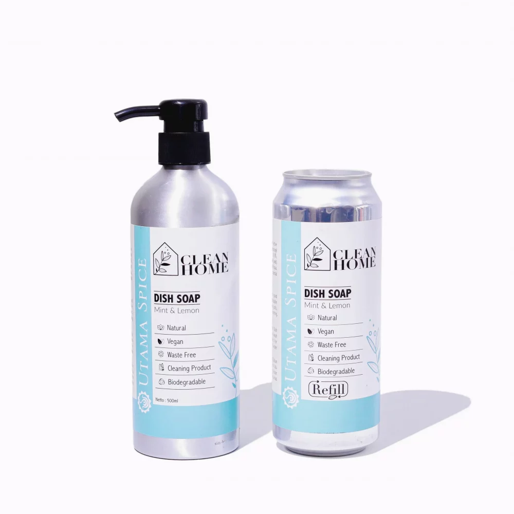 Utama Spice Sabun Cuci Piring Alami 500ml