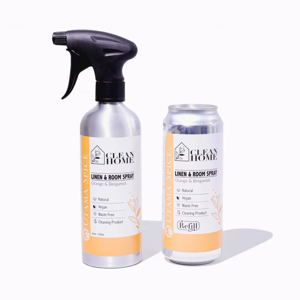 Utama Spice Natural Bed & Linen Spray 500ml