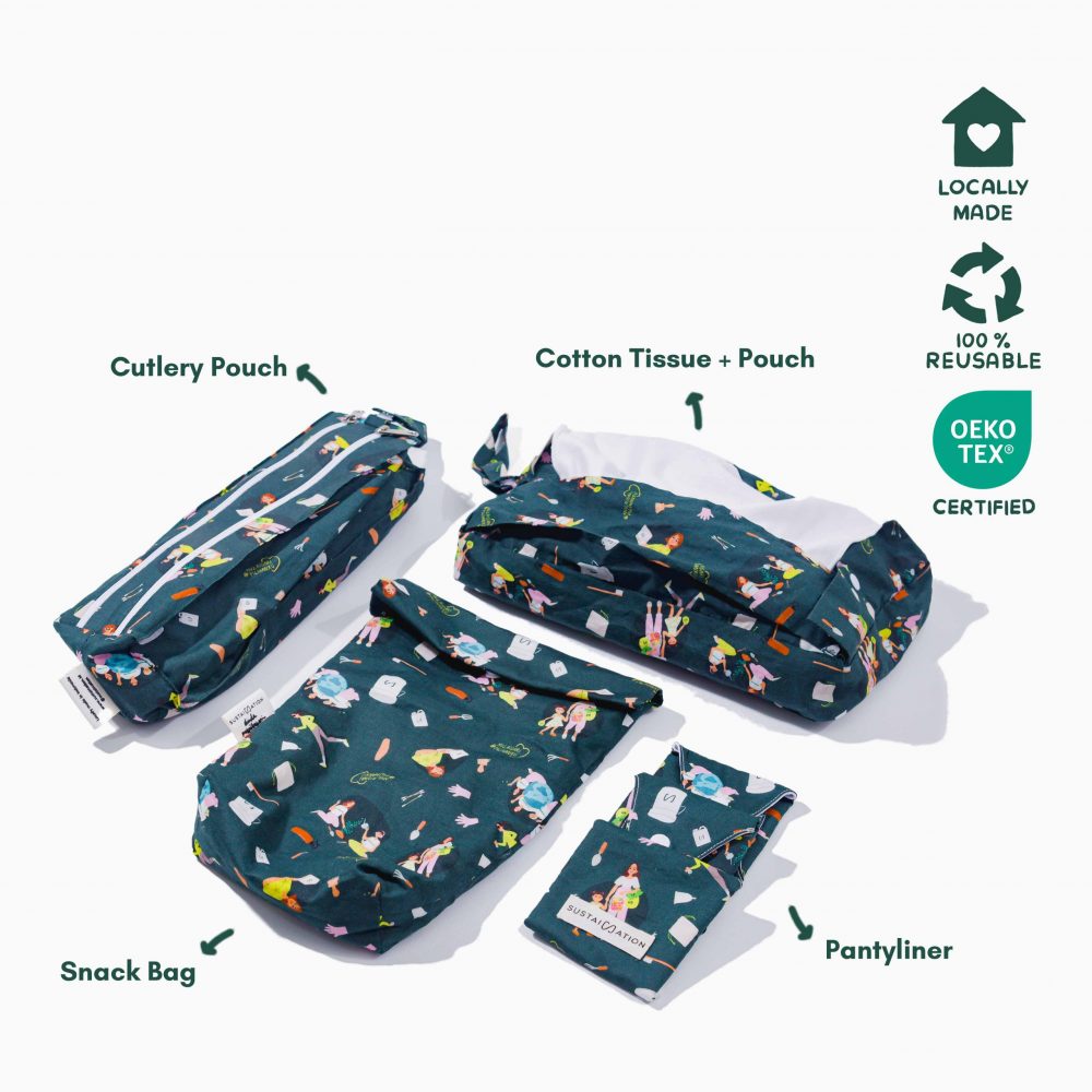 DINDA Gift Set |Eco-friendly Hampers by Sustaination (3-5 Pcs)