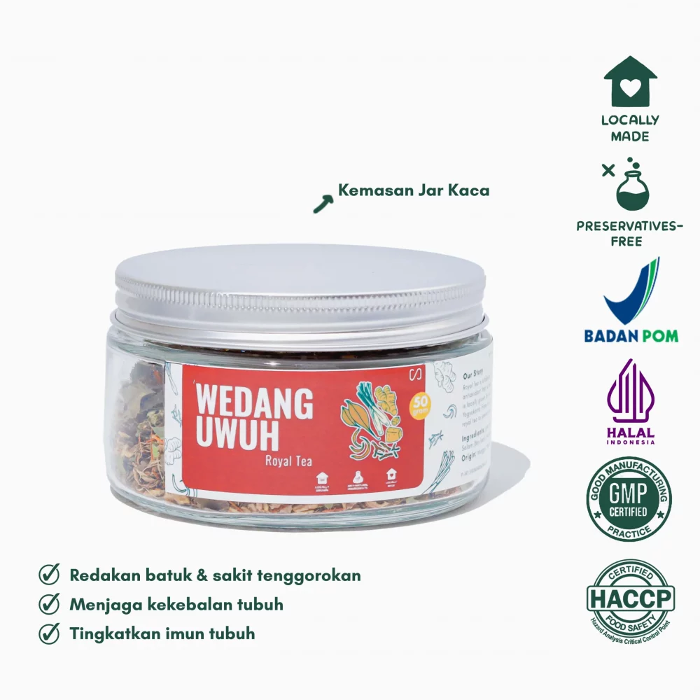 Sustaination Premium Royal Tisane - Wedang Uwuh 50gr