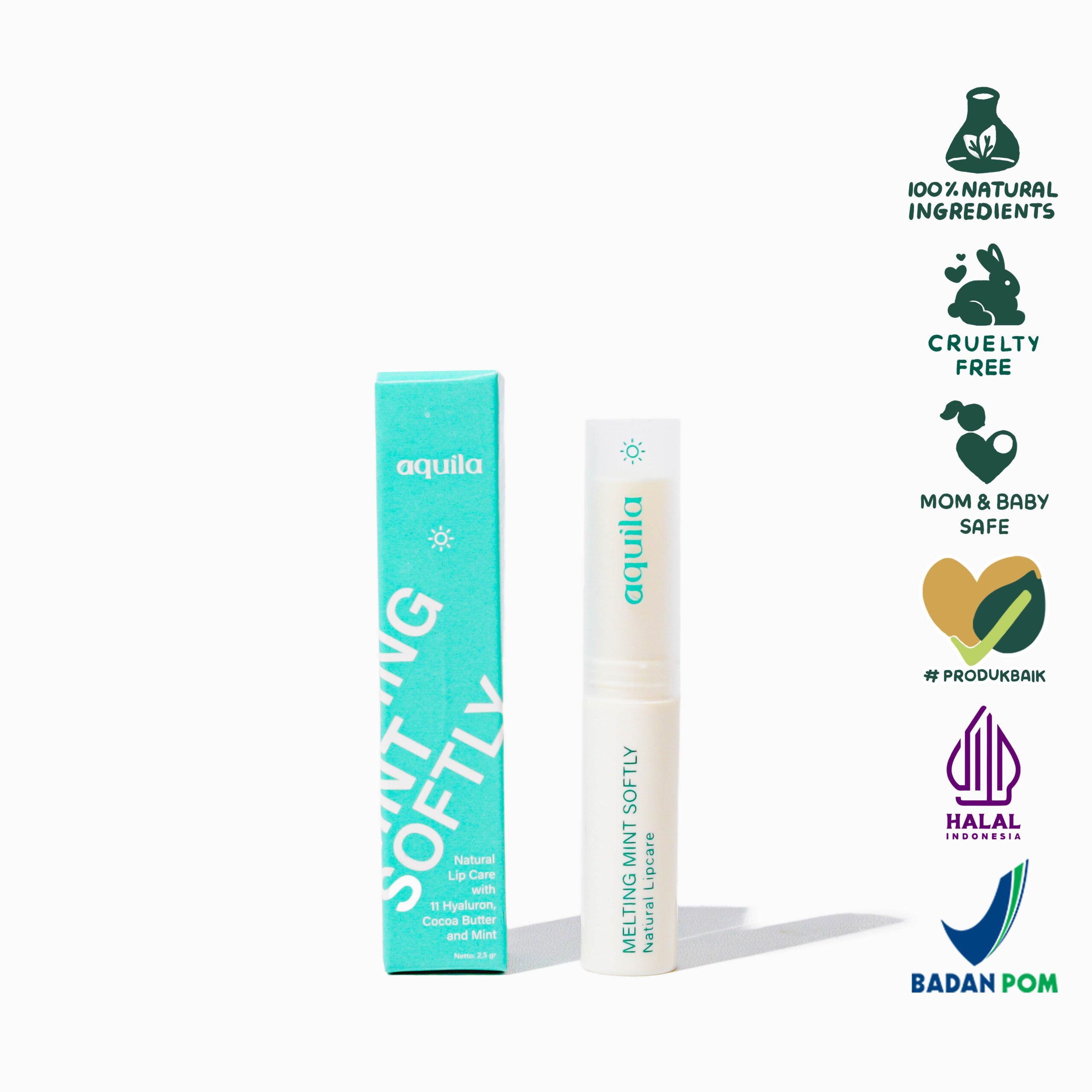 Aquila Lipcare Mint Cover