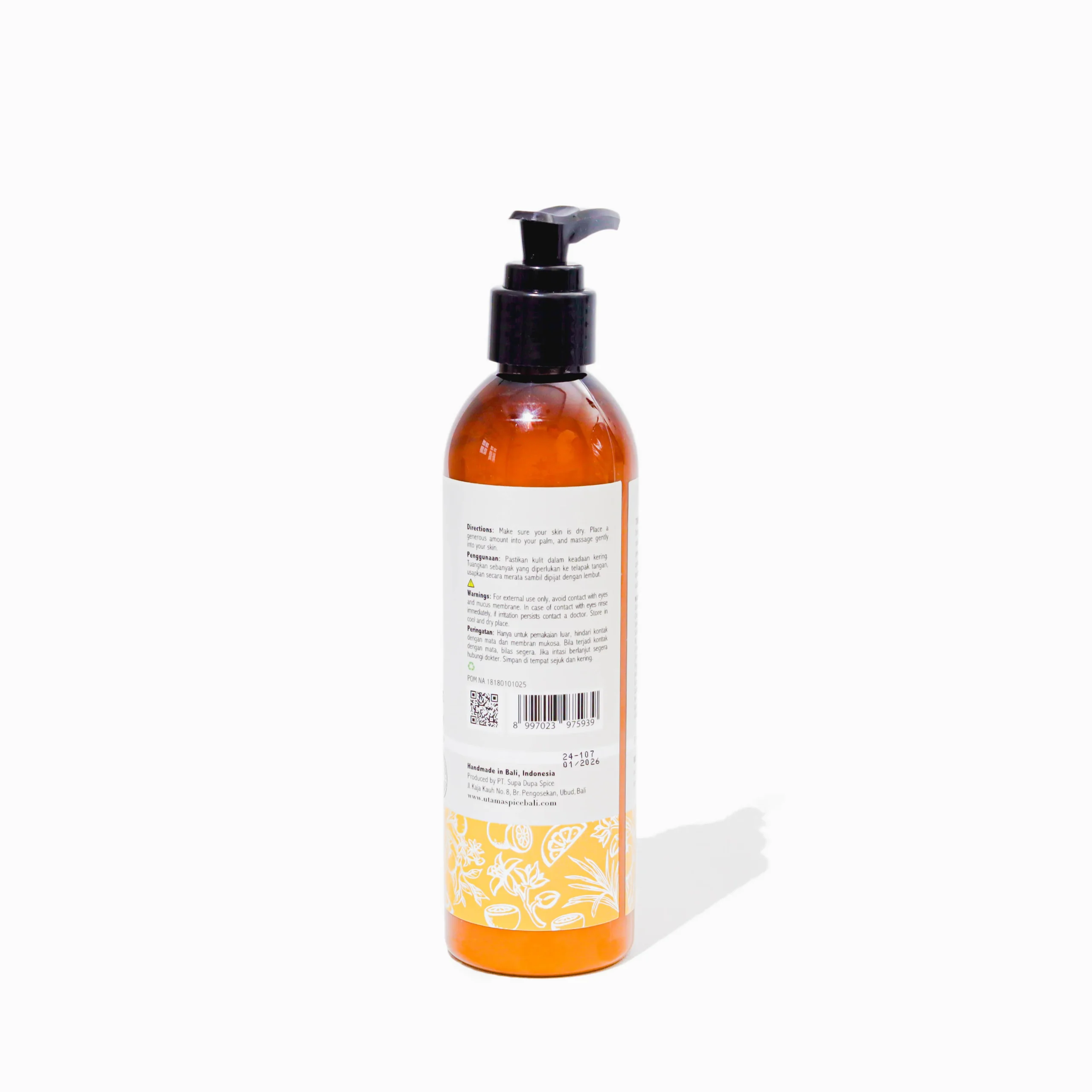 Utama Spice Lotion Island 1