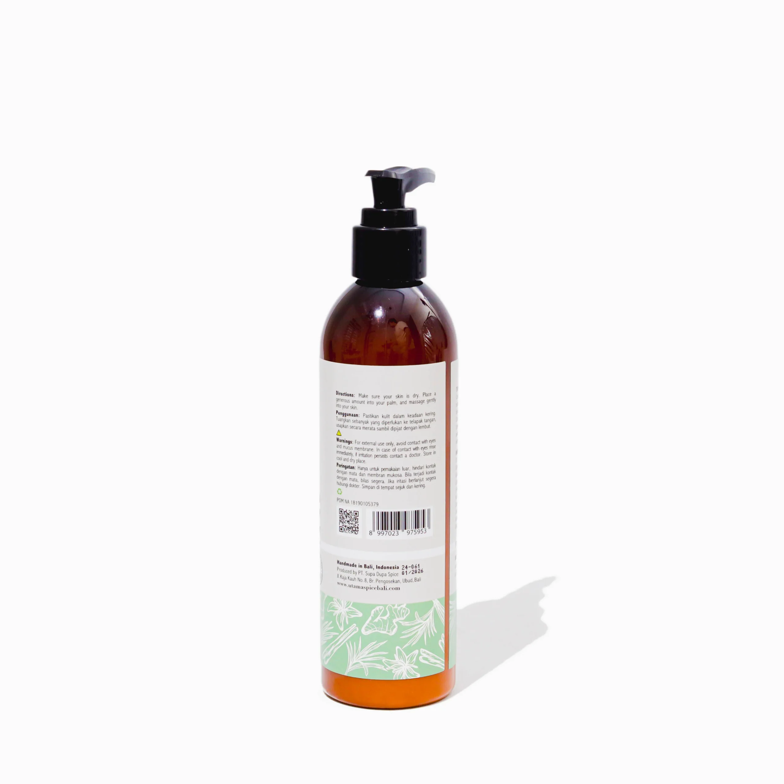 Utama Spice Lotion Lemongrass 1