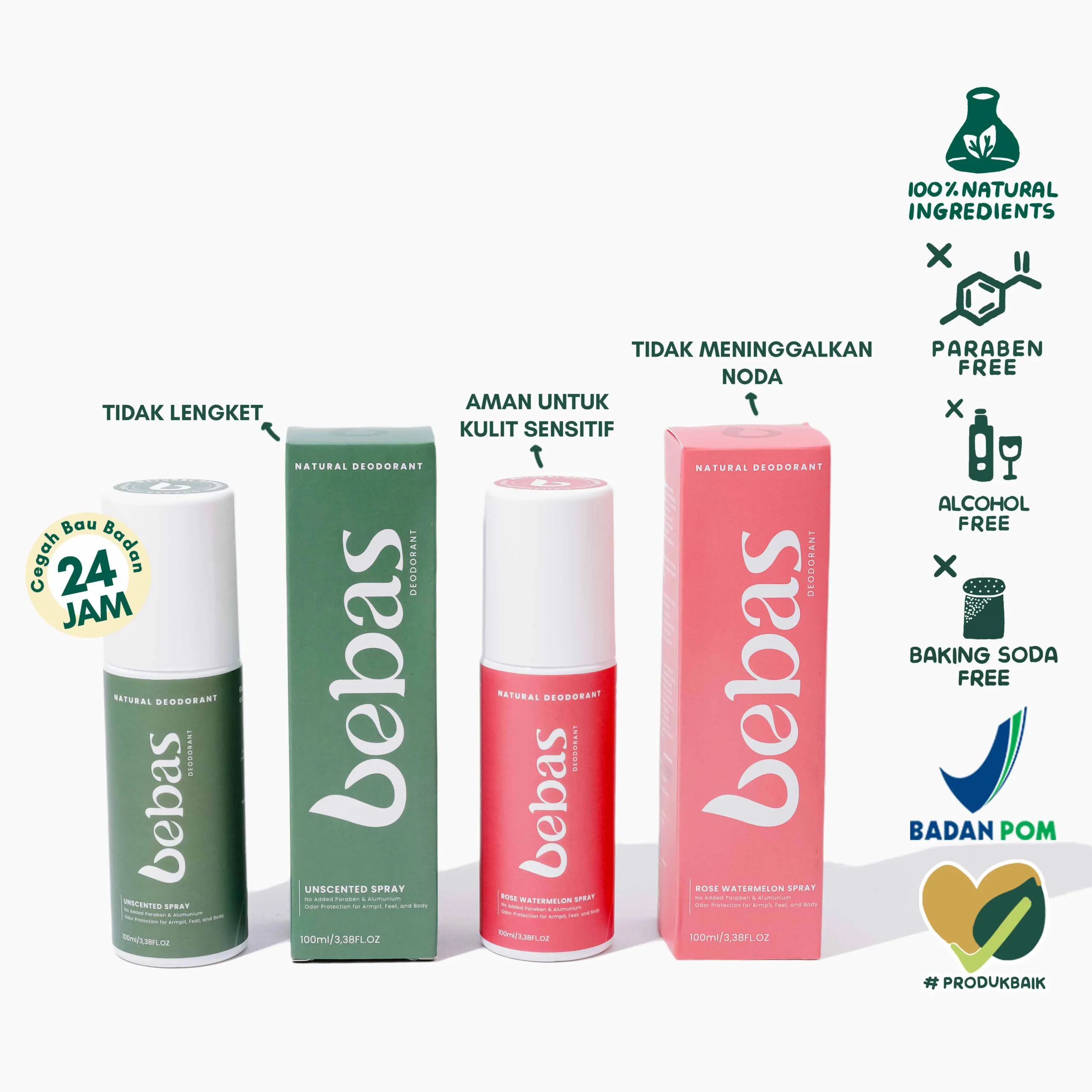 Bebas Deo Cover
