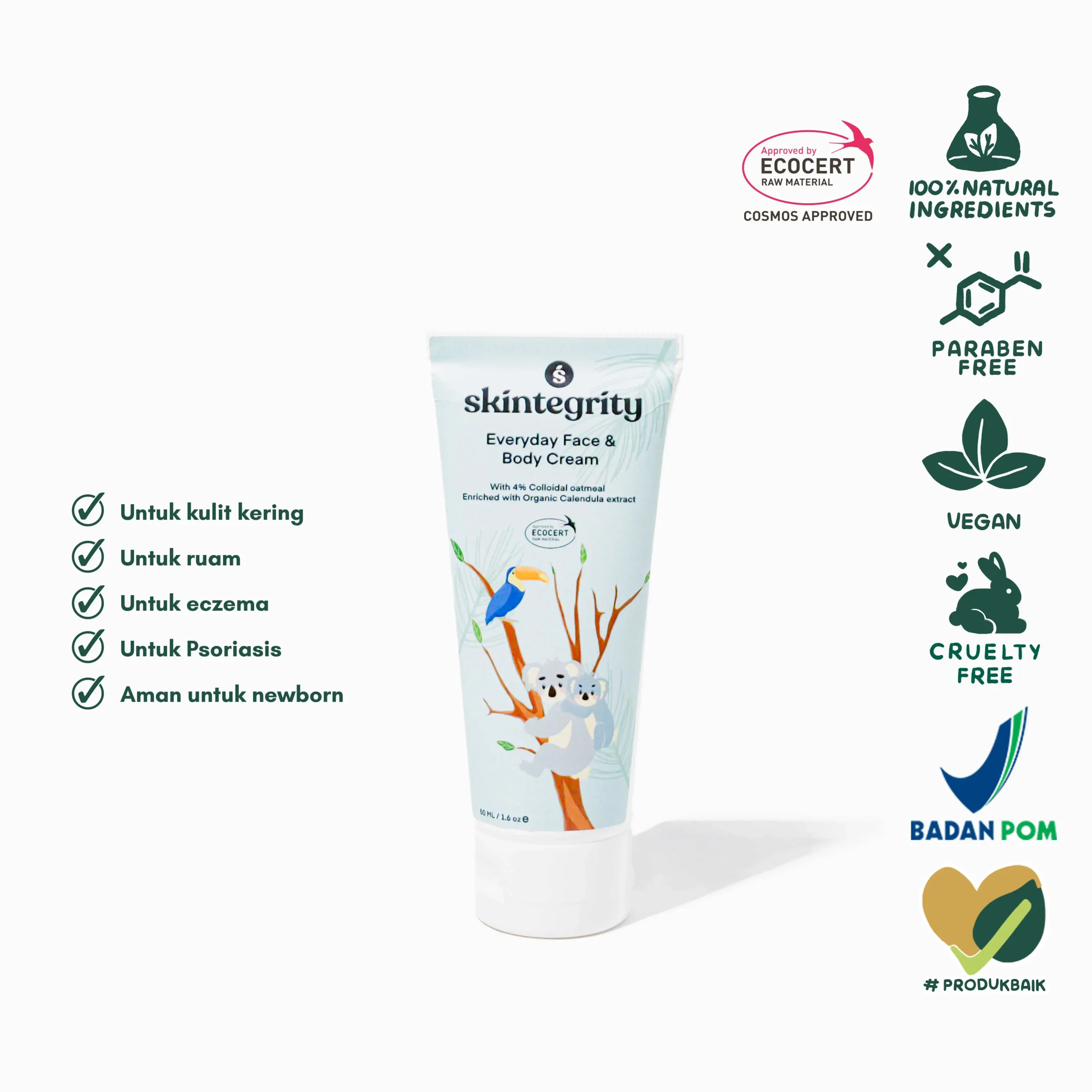 Skintegrity Baby Face Cream Cover