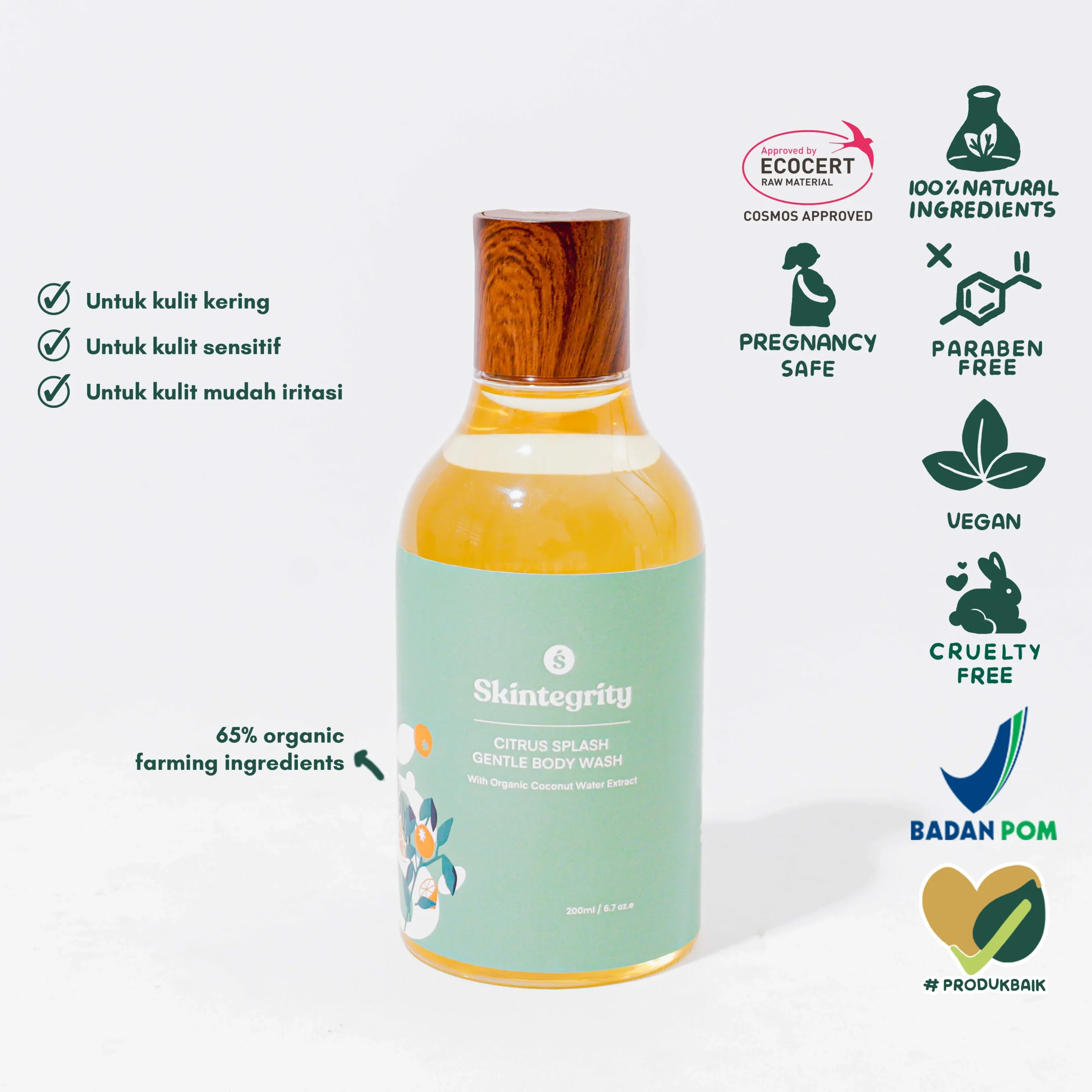 Skintegrity Citrus Body Wash Cover