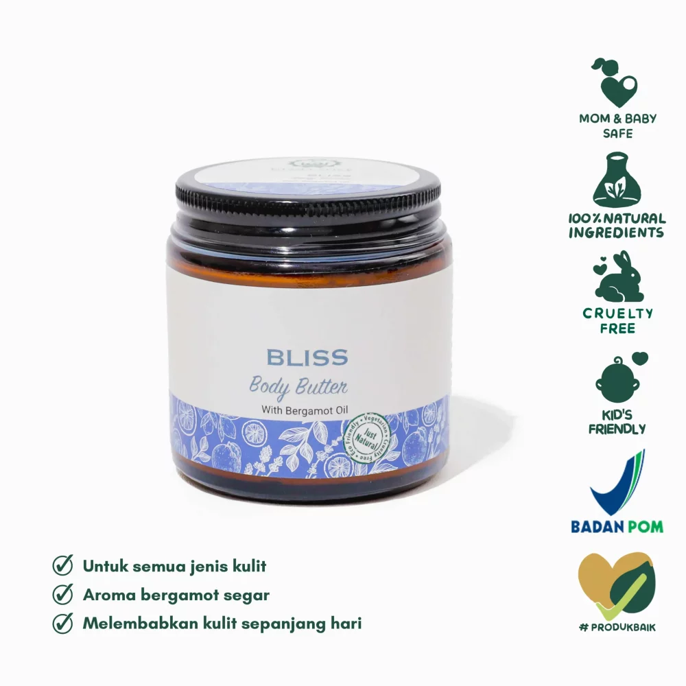 Utama Spice Bliss Body Butter 100gr - Pelembab Kulit atasi Penuaan