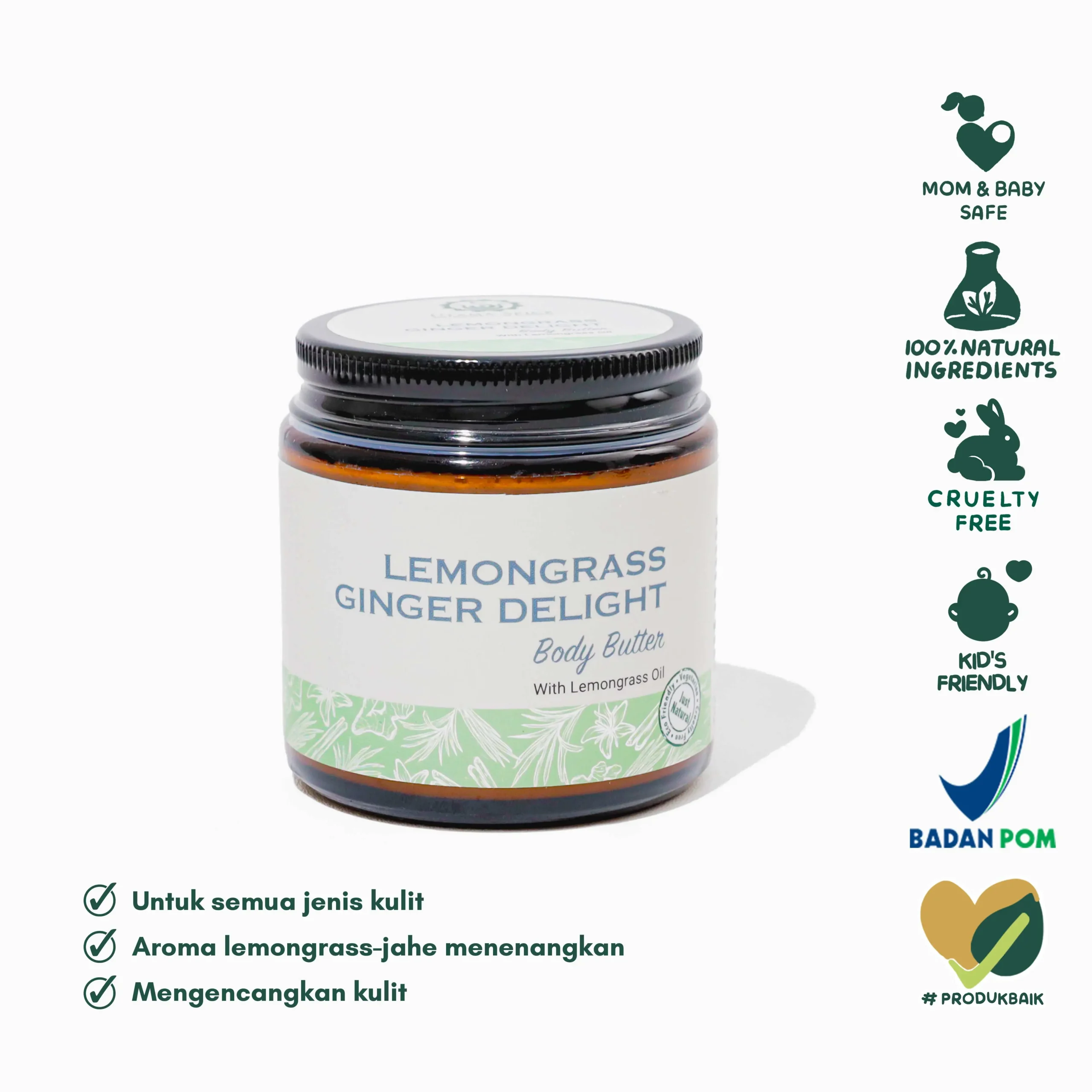 Utama Spice Body Butter Lemongrass Cover