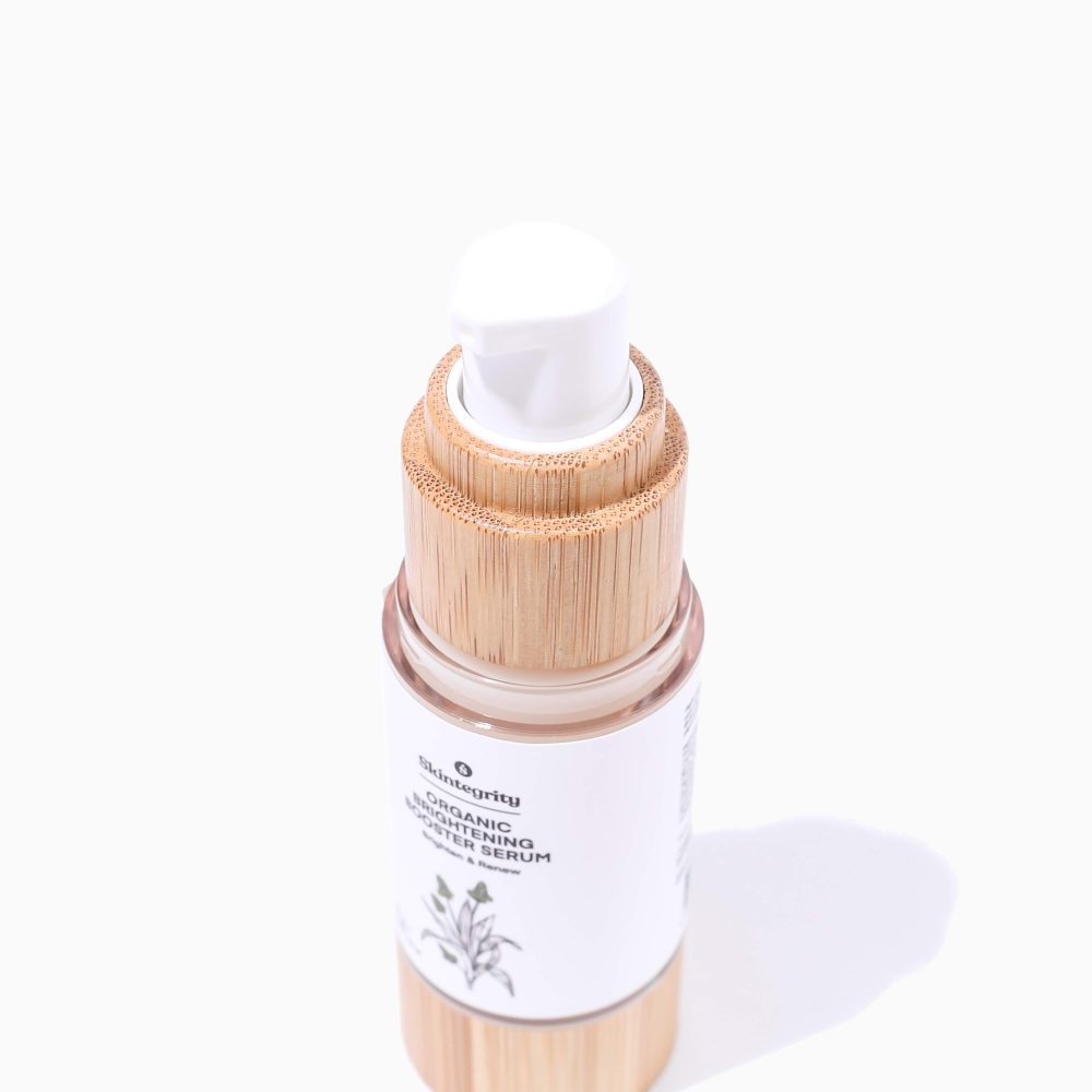 Skintegrity Organic Brightening Booster Serum 70% Organic 30ml Untuk Meratakan Warna Kulit dan Memperbaiki Skin Barrier