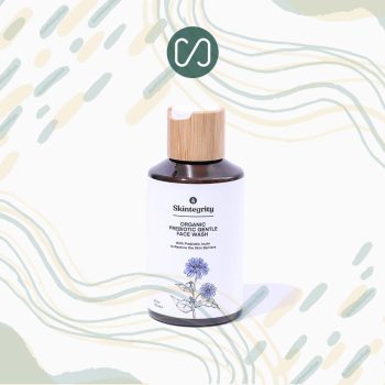 Skintegrity Organic Prebiotic Gentle Face Wash 150ml - Sabun Cuci Wajah Semua Jenis Kulit