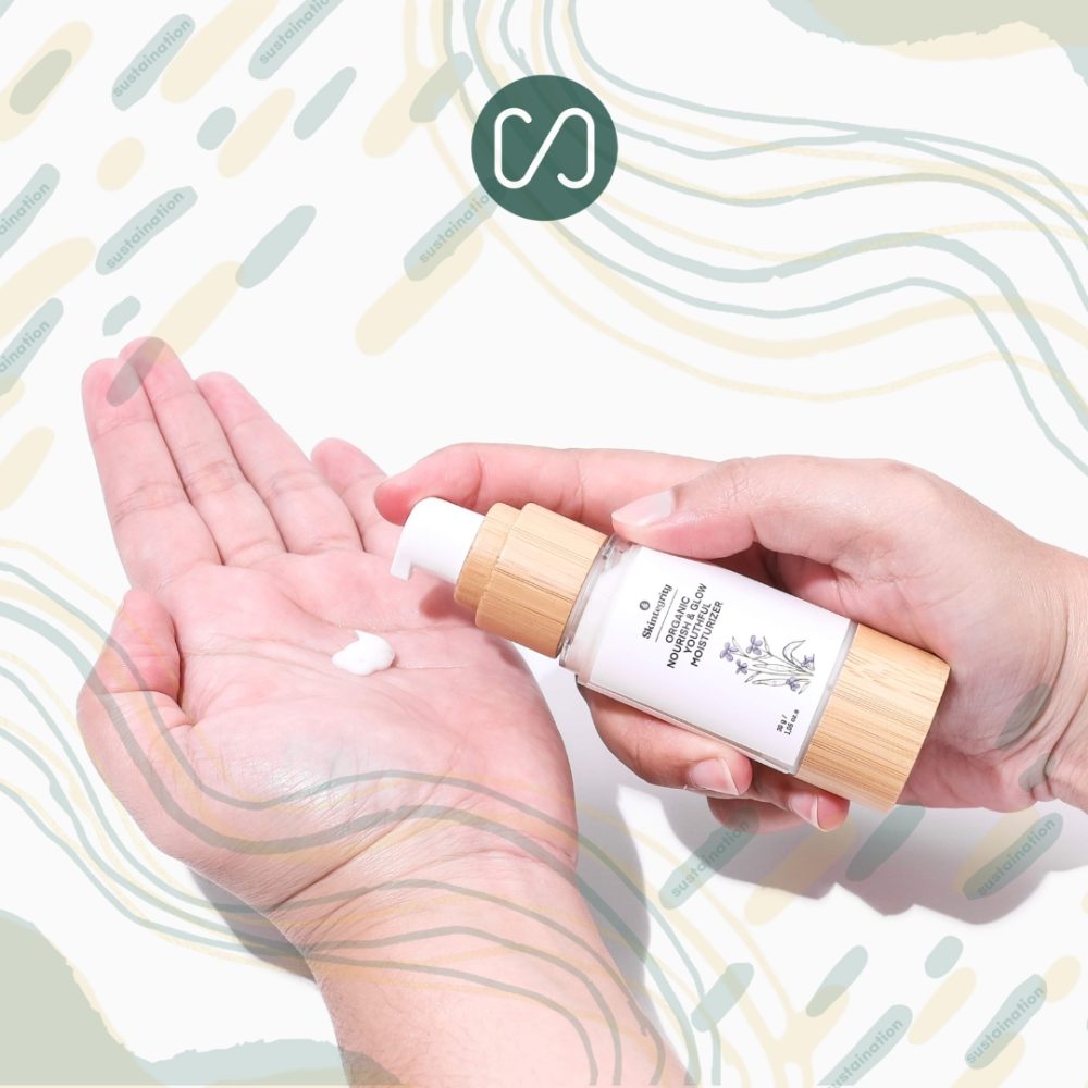 Skintegrity Organic Nourish & Glow Youthful Moisturizer 30ml - Pelembab Wajah Kulit Kering Barier Anti-Aging
