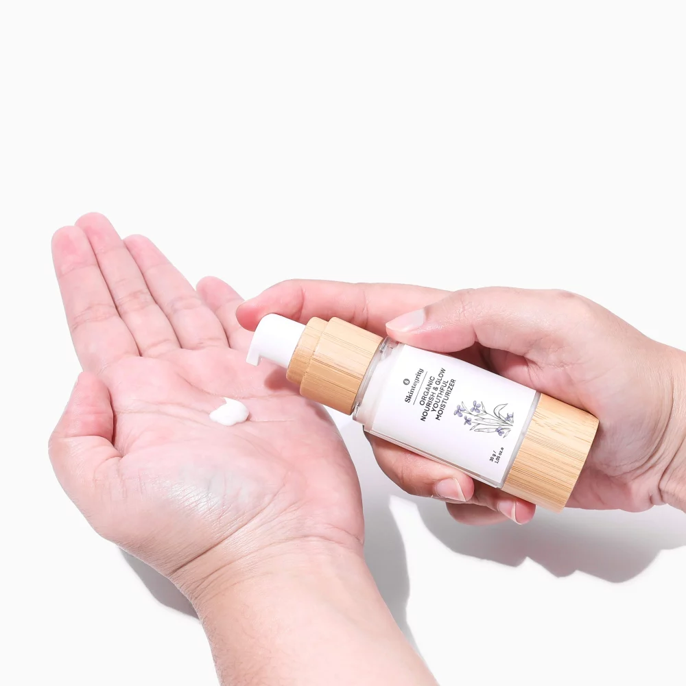 Skintegrity Organic Nourish & Glow Youthful Moisturizer 30ml - Pelembab Wajah Kulit Kering Barier Anti-Aging