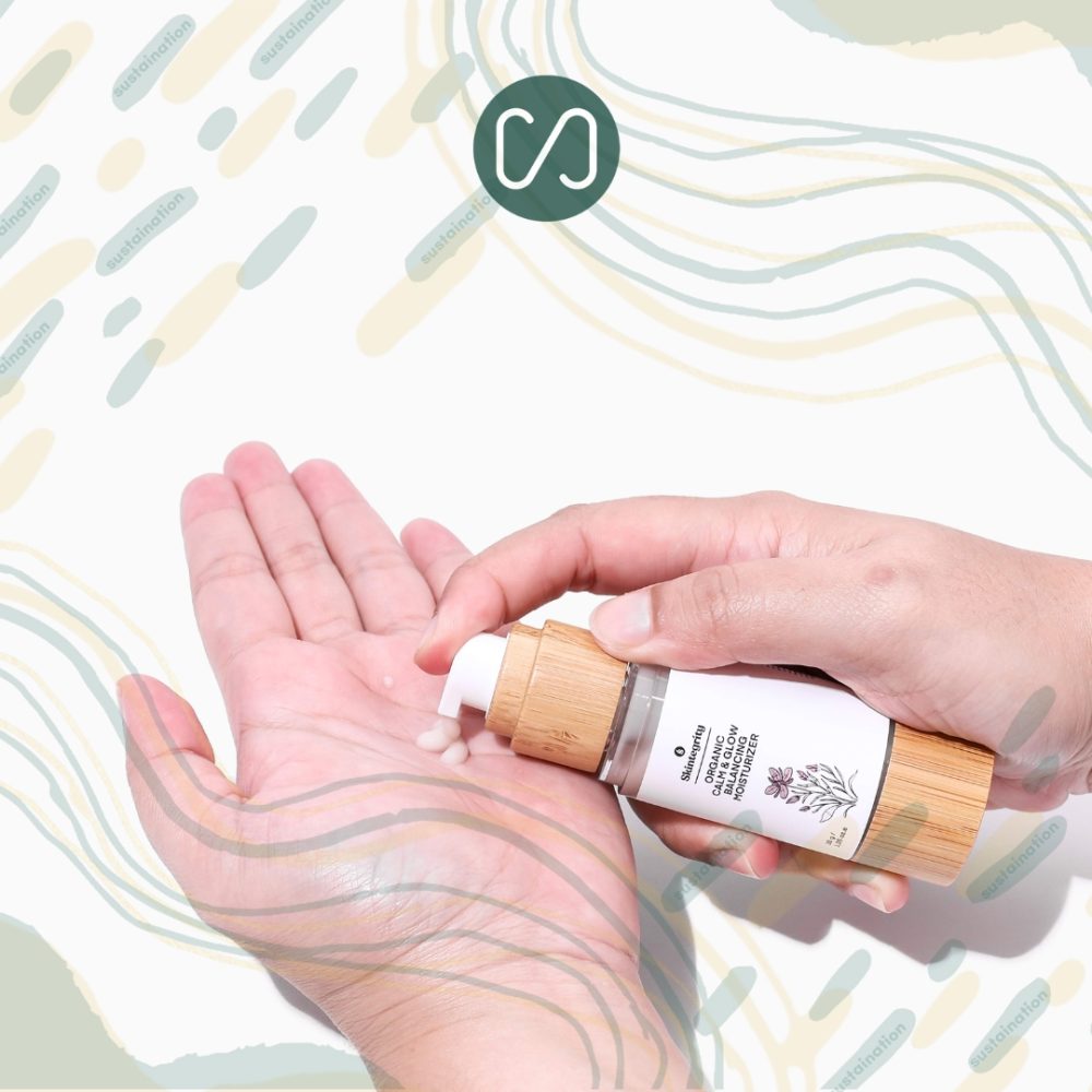Skintegrity Organic Calm & Glow Balancing Moisturizer 30ml | Acne Moisturizer | Pelembap Kulit Jerawat & Kombinasi