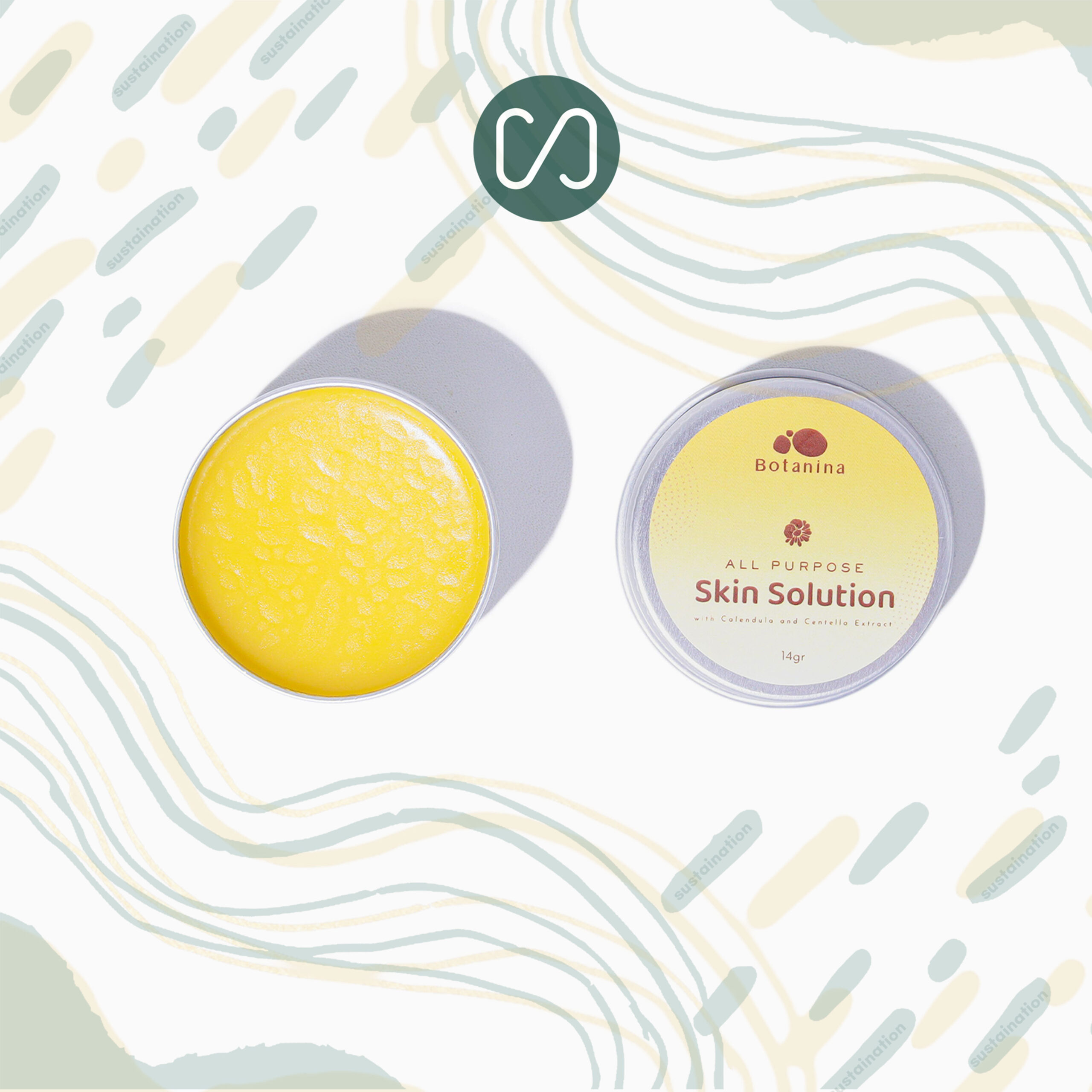 Botanina All Purpose Skin Solution - Salep Ruam Iritasi Gatal Luka Eksim Alami Aman untuk Bayi - Image 5